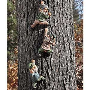  Potpourri Gnome Tree Climbers Set
