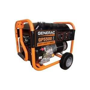  GP Series Portable Generator GP5500 by Generac Patio 