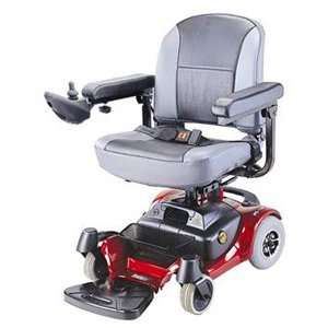  Deluxe Mini Power Chair, Burgundy