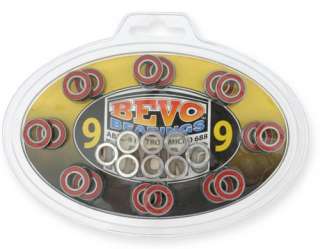 New Bevo Abec 9 Mini Inline Skate Bearings (16 Pack)  