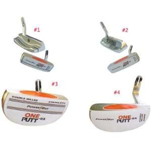  Powerbilt ONE Putt Putters 1 35 Rh