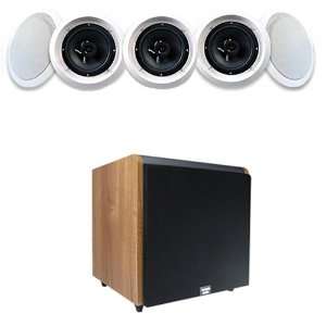   Surround Sound Speakers w/15 Powered Subwoofer Electronics