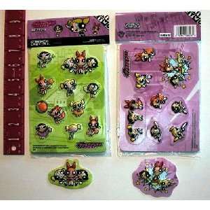  The Powerpuff Girls 3D Stickers licensed by The Cartoon 