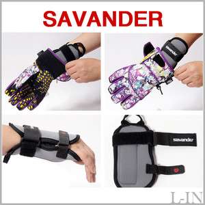 Savander] New Ski & Snowboard Wrist Protection Gear Slim type  