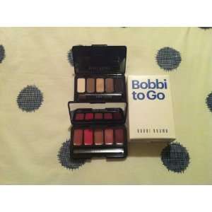   Brown Bobbi To Go (Pretty pink Lip/Velvet Plum Eye palette Beauty