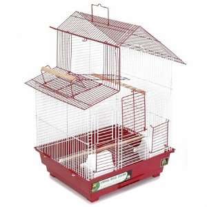 Prevue Hendryx PP-SP41614B House Style Bird Cage - Blue 