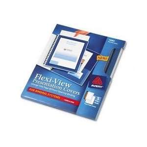  Flexi View Clear Window Covers for Binding Systems, Clear 