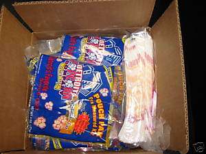 Popcorn Kit For Party of 48 Bags/salt/seeds/oil  