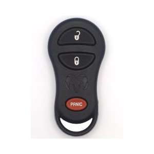  2000 00 Dodge Dakota Keyless Entry Remote   3 Button Automotive