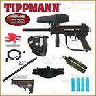 Tippmann A 5 Sniper Paintball Marker Gun Package A5 KIT Combo