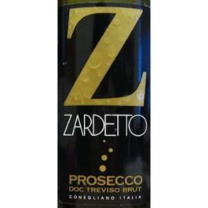  1927 Zardetto Prosecco Brut 750ml Grocery & Gourmet Food