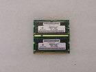 Kingston 1GB 2X512MB DDR PC2100 266MHz 200Pin SO DIMM LOW DENSITY KTM 
