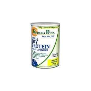  Soy Protein Isolate Powder   Vanilla  28 oz. Vanilla Powder 