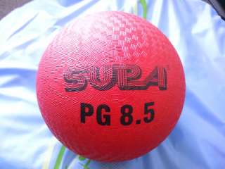 10 Playground balls, kickball, dodgeball, 8.5 Rubber.  