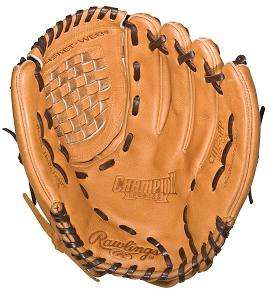   RAWLINGS CHAMPION SERIES FASTPITCH SOFTBALL GLOVE WITH 