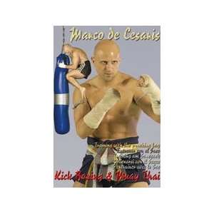 Training with the Punching Bag DVD by Marco De Cesaris  