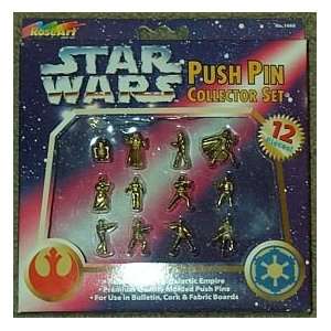  Star Wars Push Pin 12 Piece Collector Set Toys & Games