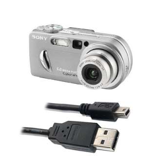 USB 2.0 DATA CABLE FOR SONY CYBER SHOT DSC P10 CAMERA  