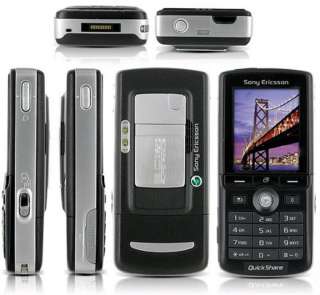 NEW SONY ERICSSON K750i BLACK MOBILE PHONE  