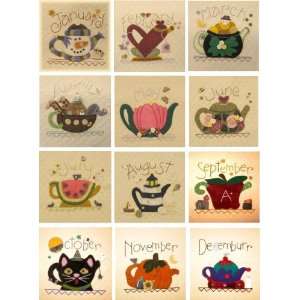  Quilting Fabric Wool Teapots Arts, Crafts & Sewing