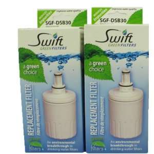  Swift Green Filters SGF DSB30 2 Refrigerator Water Filter 