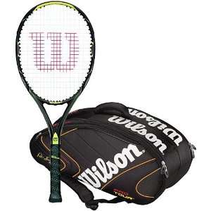  Wilson K Pro Open Tennis Racquet & Bag Bundle