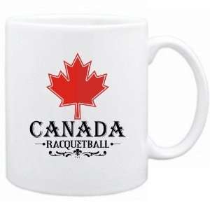    New  Maple / Canada Racquetball  Mug Sports