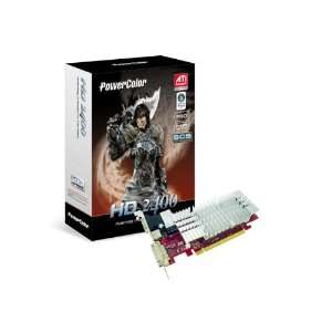  Powercolor ATI Radeon HD 2400 PRO 512MB SCS Graphics Card 