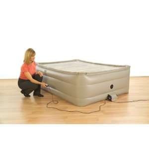    Easy Riser Raised Memory Foam Full Size Air Bed