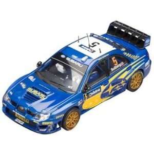   32 Subaru WRC Rally blu/yel #5, Analog (Slot Cars) Toys & Games