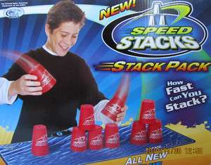 SPEED STACKS DELUXE 12 CUPS+BAG+TIMER+TRAINING DVD PACK  