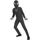 The Amazing Spider Man Black Child Costume Size 14 16 Disguise 6587J