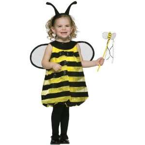 Lets Party By Rasta Imposta Bee Toddler Costume / Black/Yellow   Size 