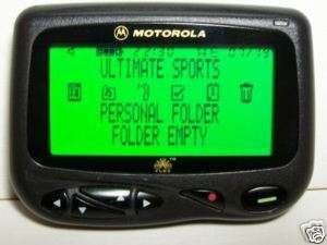 CP1250 GAMBLING SPORTS BETTING PAGER.NO FEES EVER v  