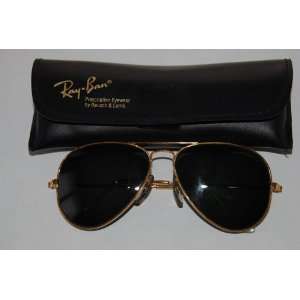  Vintage B&L RAY BAN USA 58 14 Aviator Eyeglass Magnified 