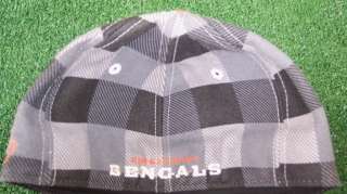 Cincinnati Bengals Hat Cap NFL Reebok Fitted 7 1/8  
