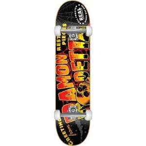  Real Ramondetta Wish You Were Complete Skateboard   8.25 W 