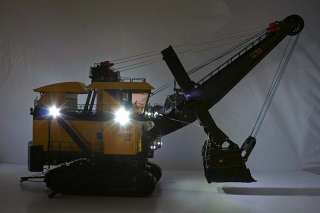 4100XPC Mining Shovel w/ LIGHTS   1/50   TWH  