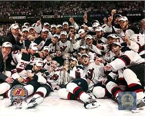 NEW JERSEY DEVILS   2002 2003 STANLEY CUP CHAMPIONS  