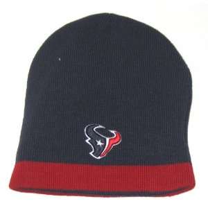   Team Apparel Reversible Navy & Red Beanie Hat