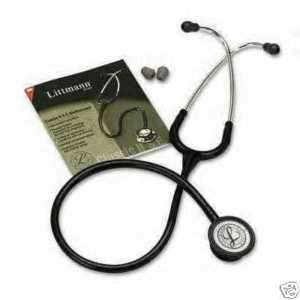 Littmann Classic II S.E. Stethoscope Black 2201 NEW  