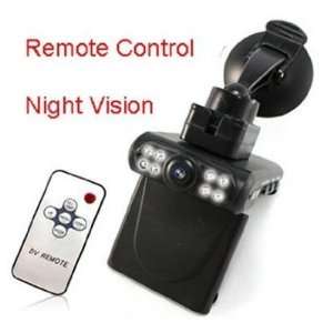  NEW Remote Control Car Vehicle camera DVR 8 LED night 