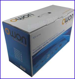 OWON 7.8Portable Digital Storage Oscilloscope PDS5022S 25MHz 100MS/s 
