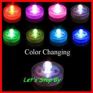 12 Color Change LED SUBMERSIBLE Wedding Decor Light  