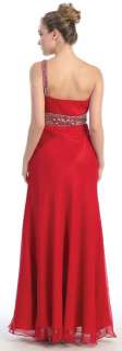 Prom One Shoulder Dress New Elegant Long Gown #5701 Party Free 