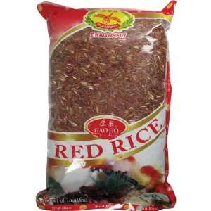 Dragonfly Red Rice, 5 Pound Grocery & Gourmet Food