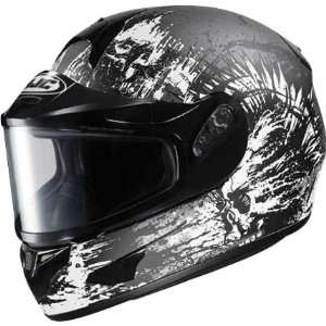 HJC Narrl Mens CL 16SN Winter Sport Snowmobile Helmet   MC 5 / Medium