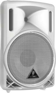 Behringer B212XLWH 800 watt 2 way PA 12 Speaker  white  