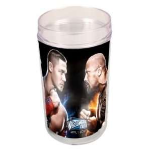  The Rock Vs. John Cena Tumbler