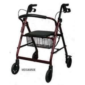  Ultra Rollator dual brakes  basket and padded seat 